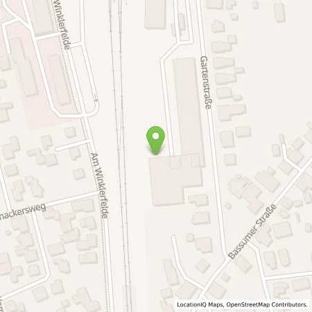 Standortübersicht der Tankstelle Raiffeisen-Warengenossenschaft Niedersachsen Mitte eG in 28857 Syke