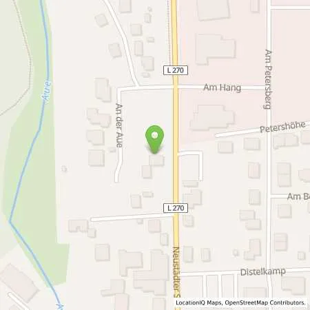 Standortübersicht der Tankstelle Bad Bodenteich in 29389 Bad Bodenteich