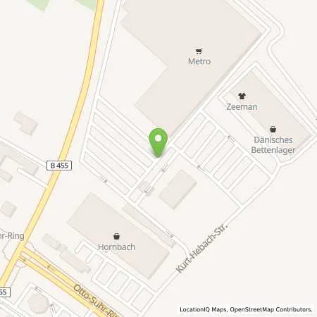 Standortübersicht der Tankstelle Supermarkt-Tankstelle MAINZ-KASTEL BOELCKESTR. 78 in 55252 MAINZ-KASTEL