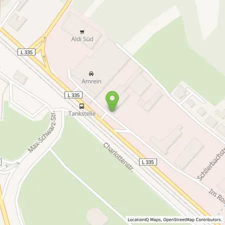 Standortübersicht der Tankstelle Shell Lahnstein Braubacher Str. 75 in 56112 Lahnstein