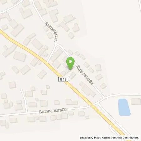 Standortübersicht der Tankstelle Freie Tankstelle von Pietrowski in 91741 Theilenhofen