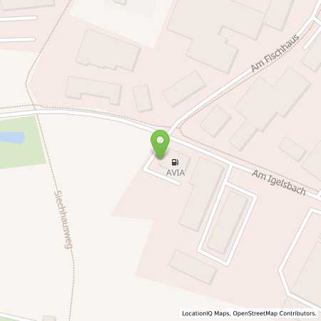 Standortübersicht der Benzin-Super-Diesel Tankstelle: AVIA Tankstelle in 91541, Rothenburg o.d.T.