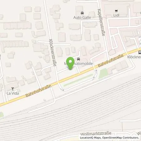 Standortübersicht der Tankstelle Shell Paderborn Bahnhofstr. 92 in 33102 Paderborn