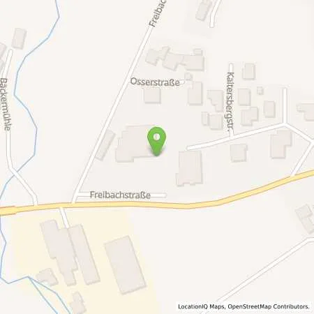 Standortübersicht der Tankstelle Raiffeisen Lagerhaus Eschlkam in 93458 Eschlkam