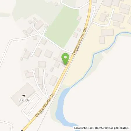 Standortübersicht der Tankstelle AVIA Tankstelle in 94244 Teisnach