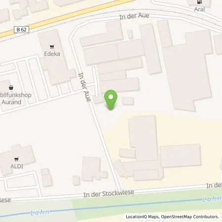 Standortübersicht der Tankstelle Raiffeisen Tankstelle Bad Laasphe in 57334 Bad Laasphe