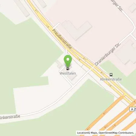 Standortübersicht der Tankstelle Sebastian Zelewski in 26388 Wilhelmshaven