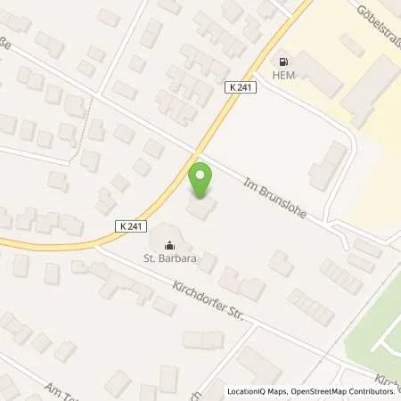 Standortübersicht der Tankstelle Tankstelle Rakelbusch Barsinghausen Hannoversche Straße in 30890 Barsinghausen