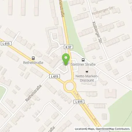 Standortübersicht der Tankstelle Bft Gladbeck Horster Straße 269 in 45968 Gladbeck