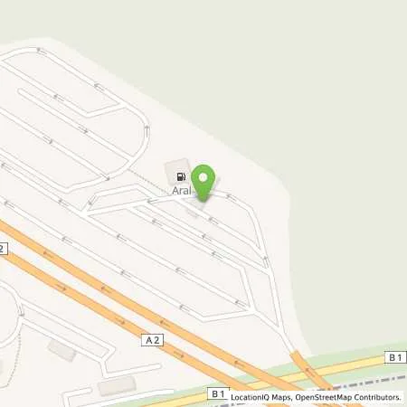 Standortübersicht der Tankstelle Aral Tankstelle, BAT LAPPWALD NORD in 38350 Helmstedt