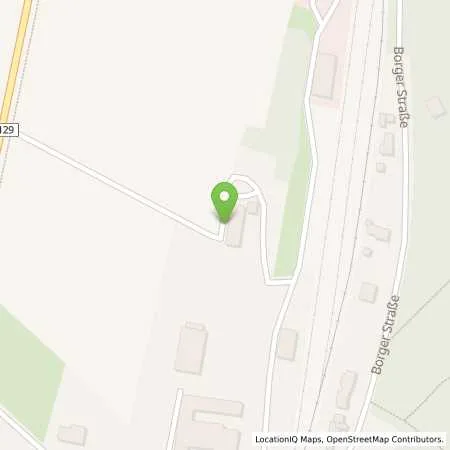 Standortübersicht der Tankstelle Hans Hogrefe KG in 29699 Walsrode Cordingen