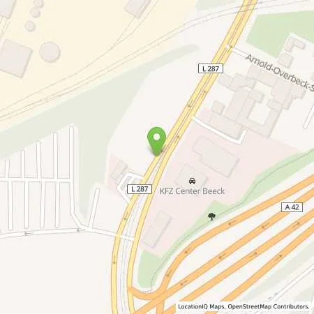 Standortübersicht der Tankstelle star Tankstelle in 47139 Duisburg