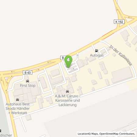 Standortübersicht der Benzin-Super-Diesel Tankstelle: Hessol in 63075, Offenbach