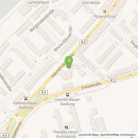 Standortübersicht der Tankstelle Shell Ludwigshafen Am Rhein Valentin-Bauer-Str. 49 in 67059 Ludwigshafen Am Rhein