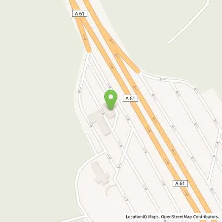 Standortübersicht der Tankstelle Aral Tankstelle, BAT MOSEL WEST in 56332 Dieblich