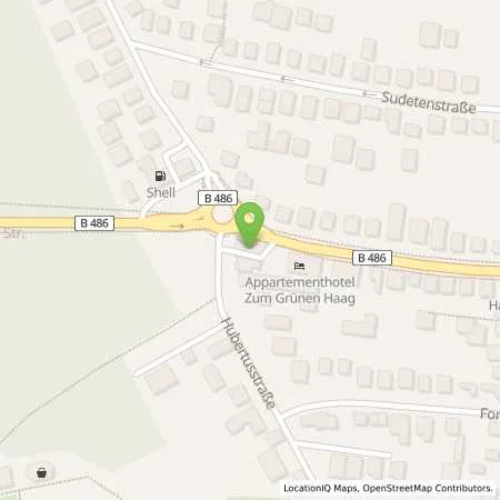 Standortübersicht der Tankstelle Elan Moerfelden-Walldorf in 64546 Moerfelden (Walldorf)