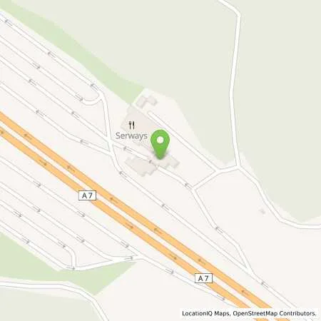 Standortübersicht der Tankstelle TOTAL OHRENBACH in 91620 OHRENBACH