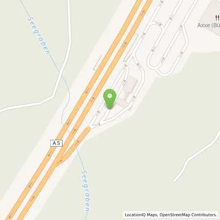 Standortübersicht der Tankstelle Shell Buehl A5 Buehl Ost in 77815 Buehl