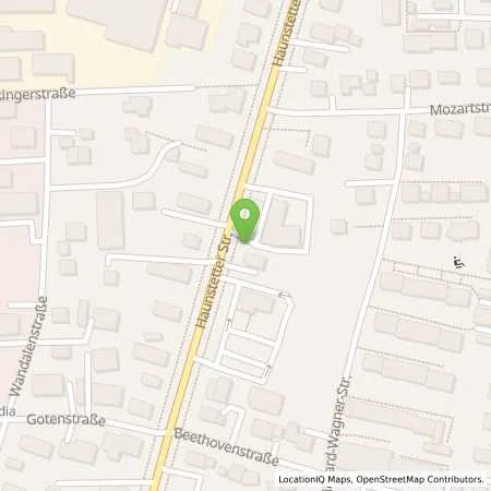 Standortübersicht der Tankstelle Aral Tankstelle in 86343 Königsbrunn