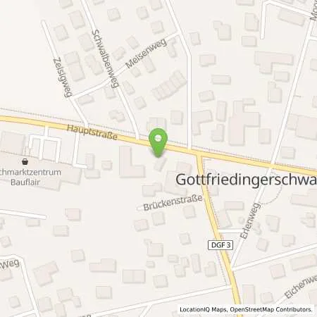 Standortübersicht der Tankstelle AVIA Tankstelle in 84177 Gottfriedingerschwaige