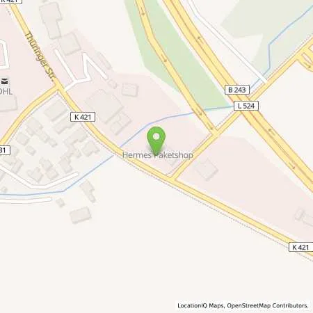 Standortübersicht der Tankstelle star Tankstelle in 37539 Bad Grund