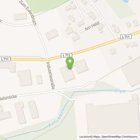 Standortübersicht der Tankstelle Raiffeisen Sauerland Hellweg Lippe eG in 57399 Welschen (Ennest)