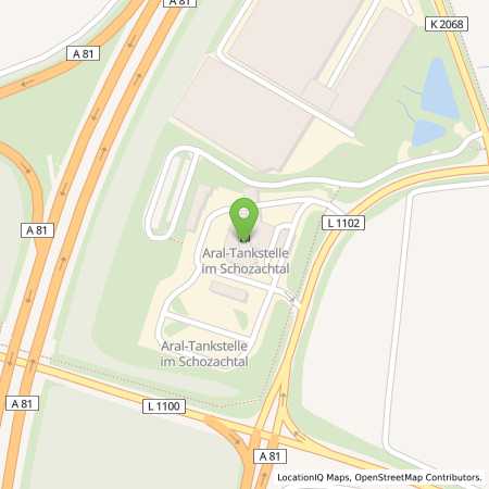 Benzin-Super-Diesel Tankstellen Details Aral Tankstelle in 74360 Ilsfeld ansehen