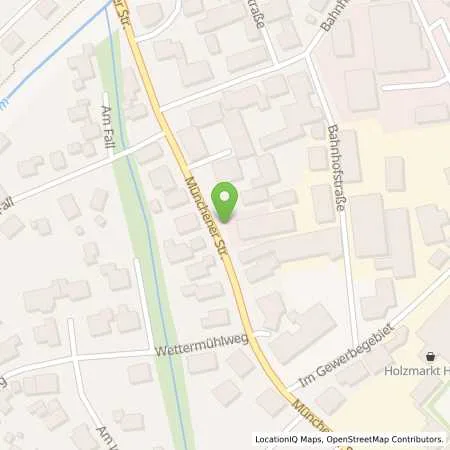 Standortübersicht der Tankstelle BayWa Tankstelle Geisenfeld in 85290 Geisenfeld