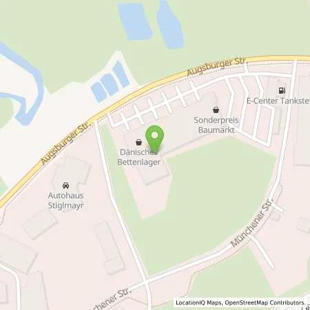 Standortübersicht der Tankstelle Neukauf Südbayern GmbH in 86529 Schrobenhausen