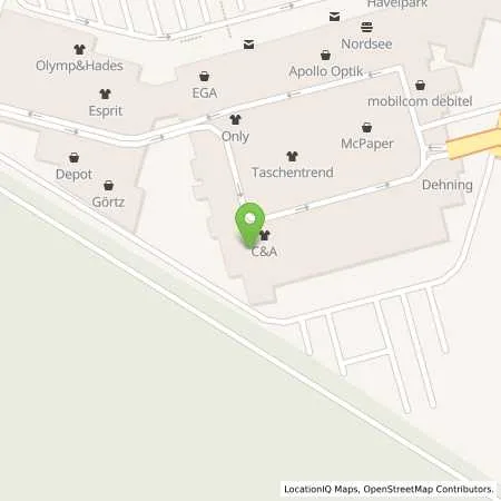 Standortübersicht der Tankstelle Kaufland Tankstelle Dallgow-Döberitz in 14624 Dallgow-Döberitz