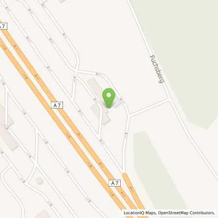 Standortübersicht der Tankstelle Shell Alt Duvenstedt A7 Huettener Berge Ost in 24791 Alt Duvenstedt