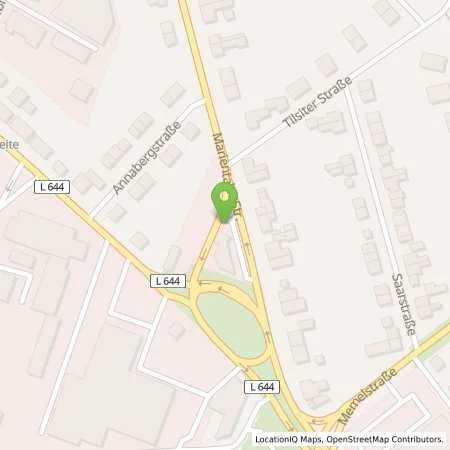 Standortübersicht der Tankstelle Aral Tankstelle in 38350 Helmstedt