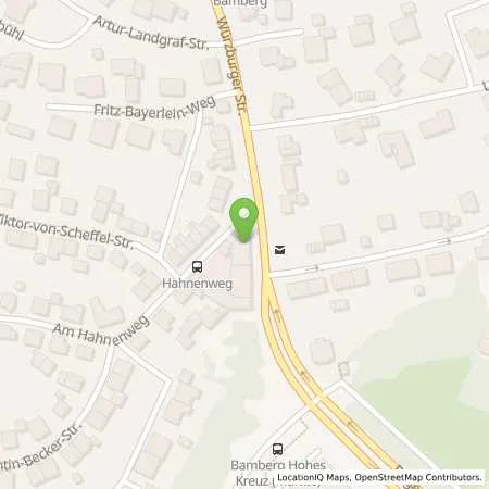 Standortübersicht der Tankstelle Aral Tankstelle in 96049 Bamberg