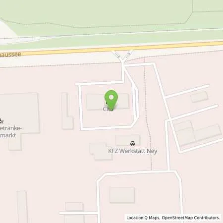 Standortübersicht der Tankstelle CITTI Tankstelle Stralsund II in 18437 Stralsund