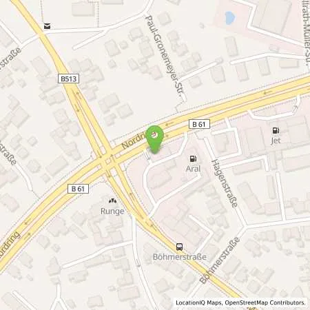 Standortübersicht der Tankstelle Aral Tankstelle in 33330 Gütersloh