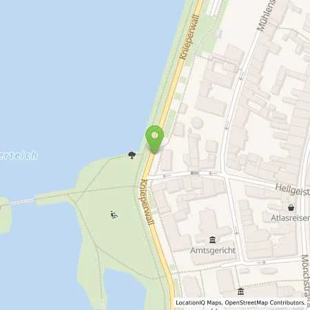 Standortübersicht der Tankstelle STRALSUND - JACOB-KAISER-STR. 20 in 18437 Stralsund