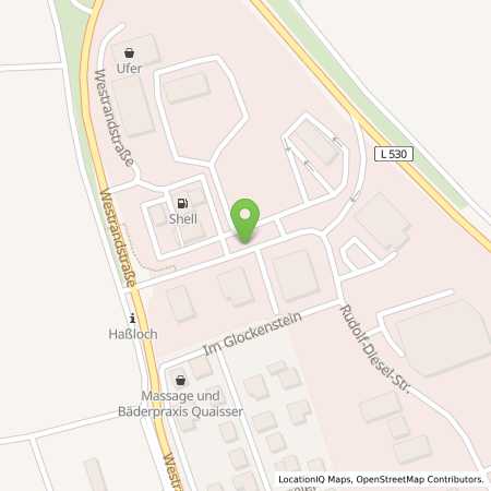 Standortübersicht der Benzin-Super-Diesel Tankstelle: Shell Hassloch Richard-Sang-Str. 1 in 67454, Hassloch