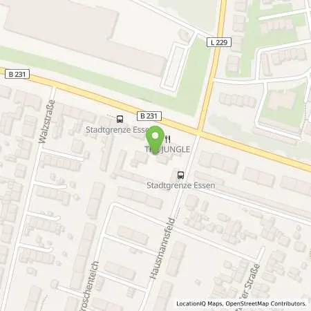 Standortübersicht der Tankstelle Shell Oberhausen Essener Str. 345 in 46047 Oberhausen