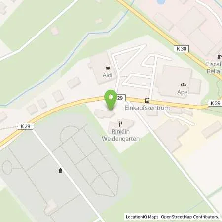 Standortübersicht der Tankstelle Aral Tankstelle in 34292 Ahnatal