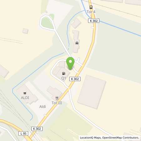 Standortübersicht der Benzin-Super-Diesel Tankstelle: Q1 Tankstelle in 49124, Georgsmarienhütte