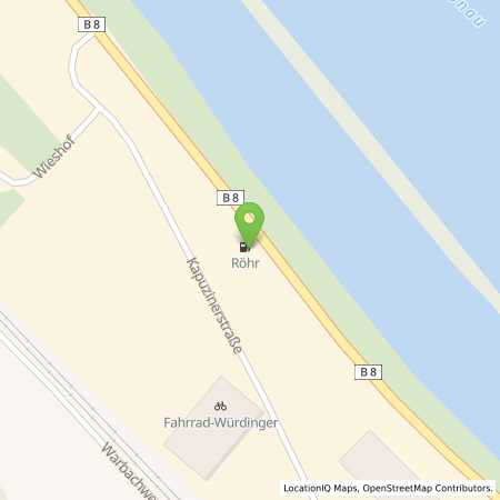 Standortübersicht der Benzin-Super-Diesel Tankstelle: Esso Tankstelle in 94474, VILSHOFEN