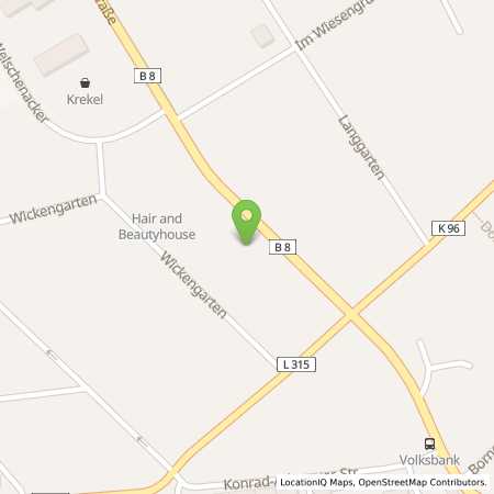 Standortübersicht der Benzin-Super-Diesel Tankstelle: Freie Tankstelle in 56414, Wallmerod
