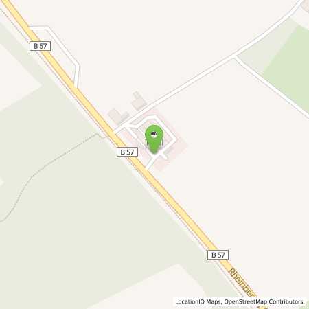 Standortübersicht der Benzin-Super-Diesel Tankstelle: TotalEnergies Xanten in 46509, Xanten