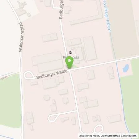 Standortübersicht der Tankstelle star Tankstelle in 47551 Bedburg-Hau