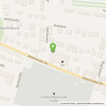 Standortübersicht der Tankstelle AGRAVIS Ems-Jade GmbH, Tankstelle Jever in 26441 Jever