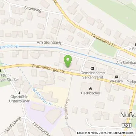 Standortübersicht der Tankstelle Aral Tankstelle in 83131 Nußdorf