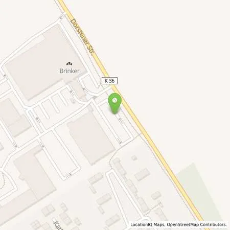 Standortübersicht der Tankstelle Supermarkt-Tankstelle am real,- Markt HERTEN HOPPENWALL 11 in 45701 Herten