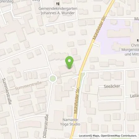 Standortübersicht der Tankstelle Herrsching Mühlfeldstr. 44 in 82211 Herrsching