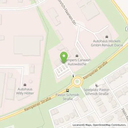 Standortübersicht der Tankstelle Aral Tankstelle in 41334 Nettetal