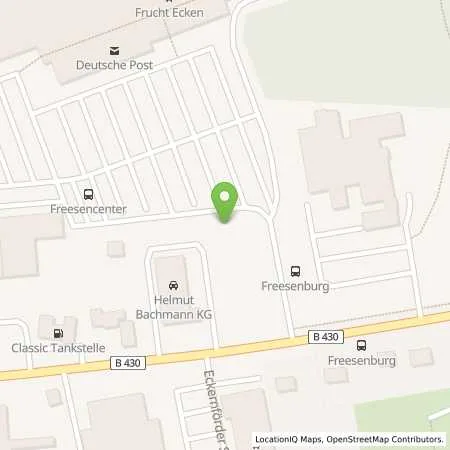 Standortübersicht der Tankstelle Supermarkt-Tankstelle NEUMUENSTER WASBEKER STR. 330 in 24537 NEUMUENSTER